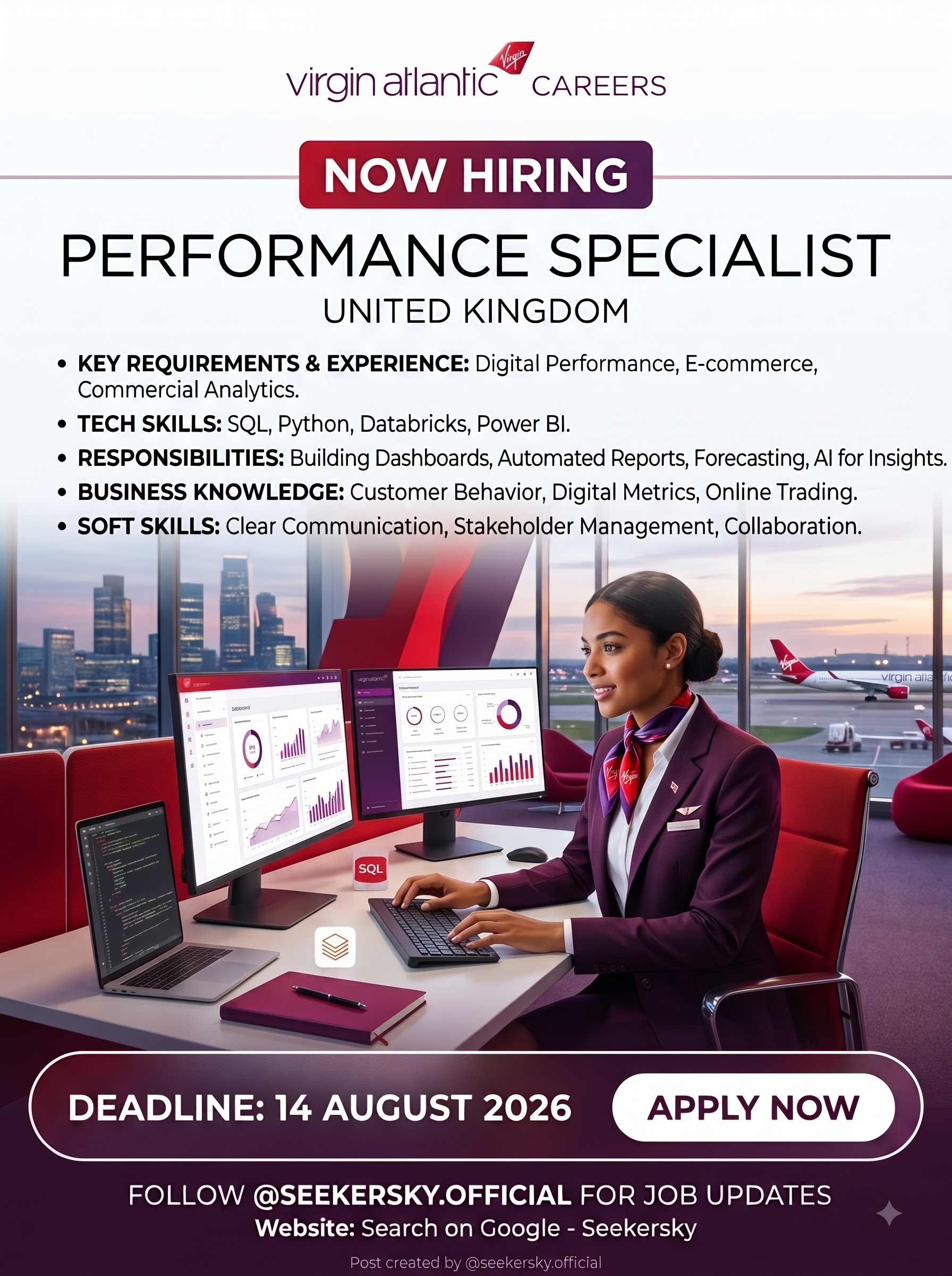 Airline hiring Performance Speci… 2K 202608091020