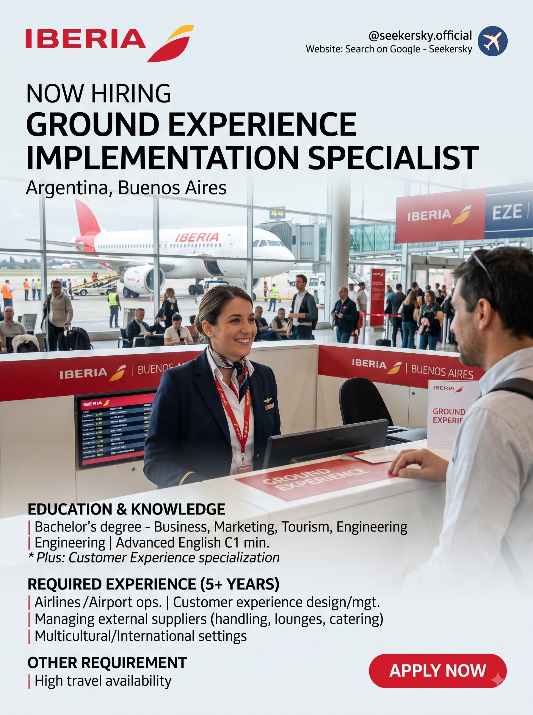 Airline hiring job post design 202608121244
